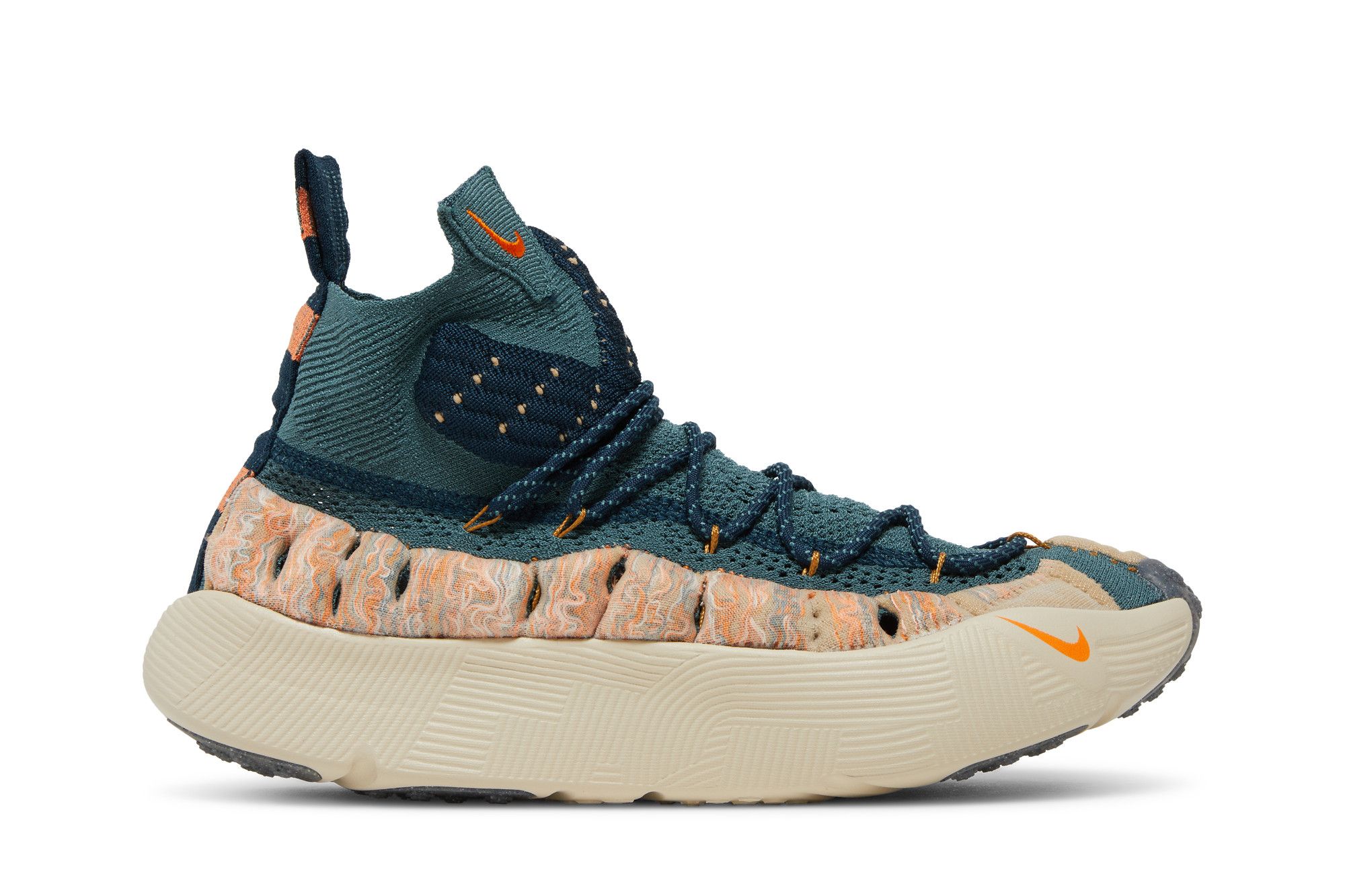 Nike ISPA Sense Flyknit 'Teal Orange' CW3203-300
