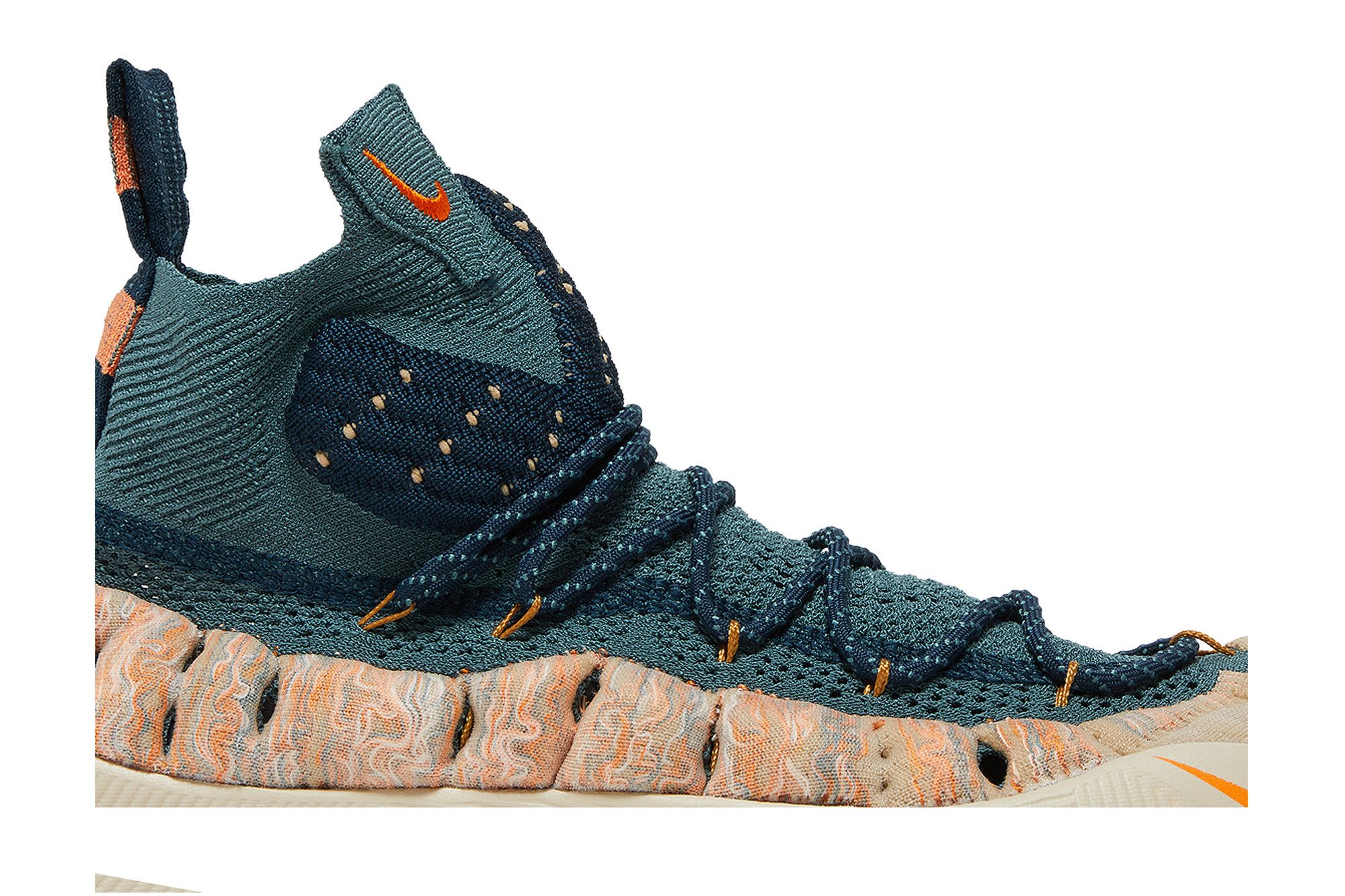 Lookbook Nike ISPA Sense Flyknit ''Teal Orange'' Herren Sneaker CW3203-300