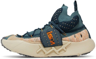 Nike ISPA Sense Flyknit 'Teal Orange' Lelaki & Perempuan CW3203-300 Lookbook Nike ISPA Sense Flyknit 'Teal Orange' Lelaki & Perempuan CW3203-300