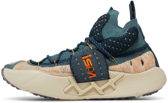 Nike ISPA Sense Flyknit 'Teal Orange' CW3203-300 Lookbook Nike ISPA Sense Flyknit 'Teal Orange' CW3203-300