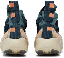 Nike ISPA Sense Flyknit 'Teal Orange' Lelaki & Perempuan CW3203-300 Details for Nike ISPA Sense Flyknit 'Teal Orange' Lelaki & Perempuan CW3203-300