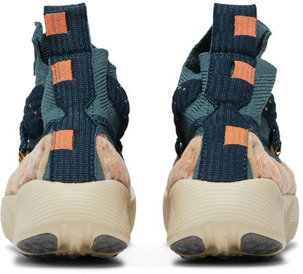 Nike ISPA Sense Flyknit 'Naranja Teal' CW3203-300 Details for Nike ISPA Sense Flyknit 'Naranja Teal' CW3203-300