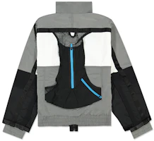 Lookbook Nike ISPA 系列3M反光拉鍊口袋灰色防風夾克 CD6368-012