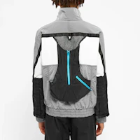 Details for Nike ISPA 系列3M反光拉鍊口袋灰色防風夾克 CD6368-012