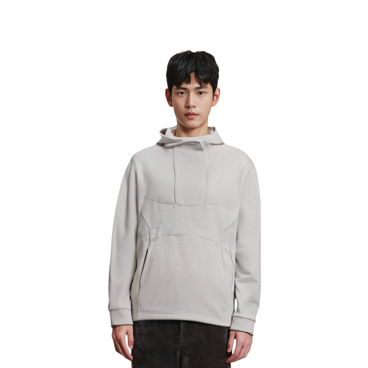 Details for Nike ISPA SS24 Hoodie Unisex Logo Photon Dust Baju Santai Casual FJ7351-050