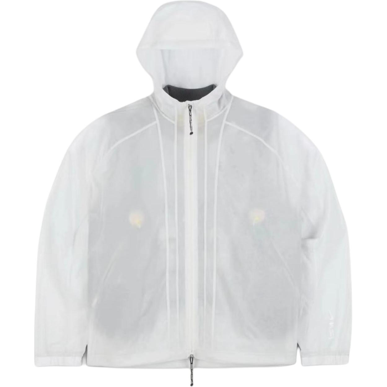 Nike ISPA SS24 Photon Dust Unisex Loose Fit Hoodie Jacket with Brand Logo FJ7243-025 圖 2