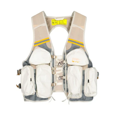Nike ISPA Tactical Multi-Pocket Vest Ash Grey CV4360-084