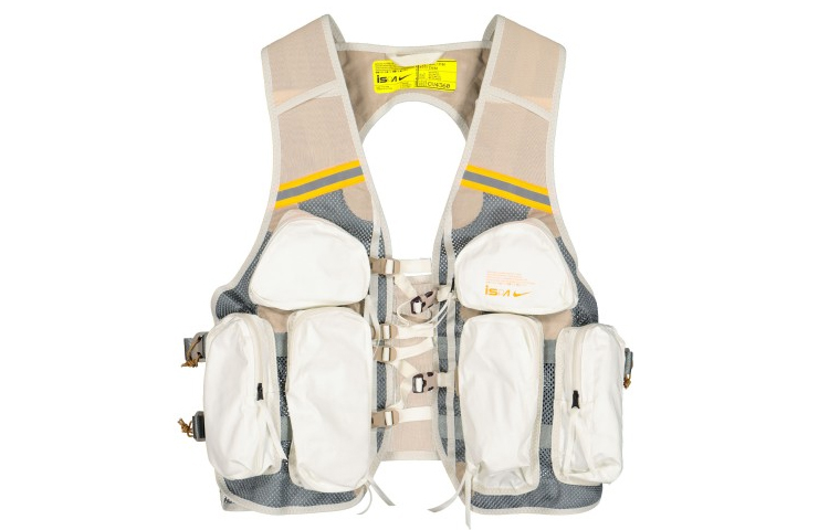 Order Nike ISPA Tactical Rompi Multi-Pocket Abu-Abu CV4360-084