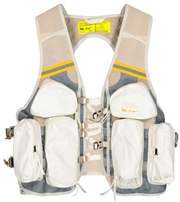 Nike ISPA Tactical Rompi Multi-Pocket Abu-Abu CV4360-084 Order Nike ISPA Tactical Rompi Multi-Pocket Abu-Abu CV4360-084