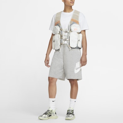 Nike ISPA Tactical Rompi Multi-Pocket Abu-Abu CV4360-084 Shop Nike ISPA Tactical Rompi Multi-Pocket Abu-Abu CV4360-084