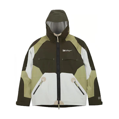 Nike ISPA Waterproof Colorblock Hooded Jacket Unisex FB2370-355