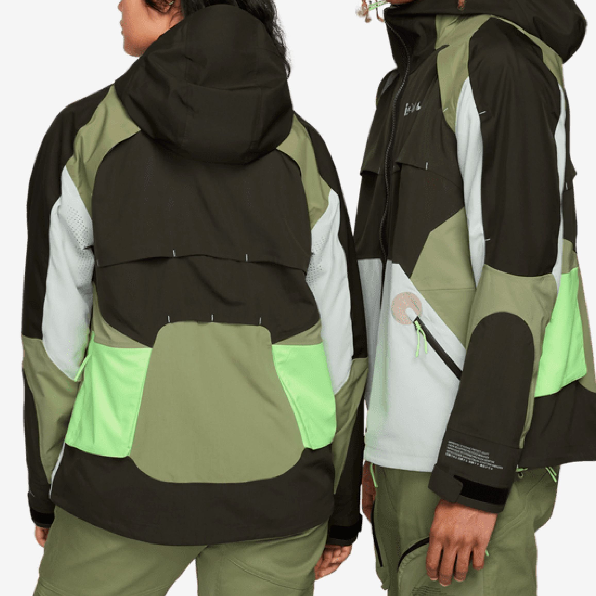 Shop 耐克ISPA防水拼色连帽夹克男女款 FB2370-355