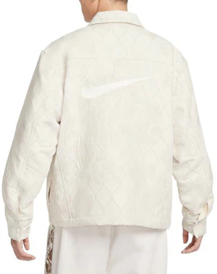 Nike 象牙白防水多口袋休閒襯衫外套 FN2673-110 Details for Nike 象牙白防水多口袋休閒襯衫外套 FN2673-110