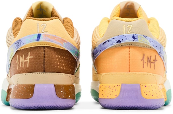 Nike Ja 1 'EYBL Peach Jam' Lelaki FN6615-900 Details for Nike Ja 1 'EYBL Peach Jam' Lelaki FN6615-900