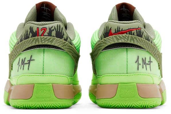 Nike Ja 1 'Halloween' FD6565-300/FV5562-300 Details for Nike Ja 1 'Halloween' FD6565-300/FV5562-300