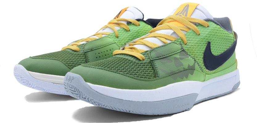 Nike Ja 1 'Halloween Green Goblin' Lelaki Wanita Kasut Sukan DR8786-100-444285 Lookbook Nike Ja 1 'Halloween Green Goblin' Lelaki Wanita Kasut Sukan DR8786-100-444285