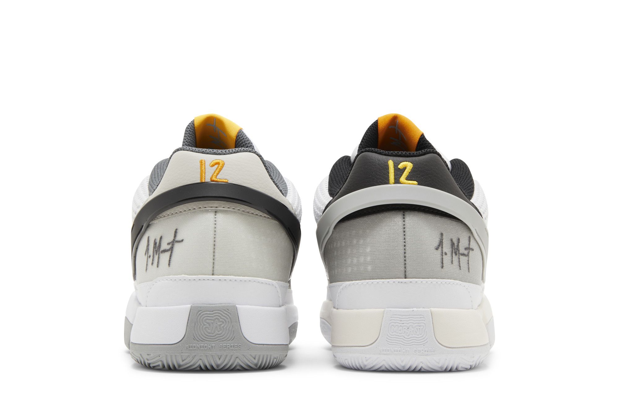 Sizing Nike Ja 1 ''Gris Fumé Clair'' DR8785-100/DR8786-100