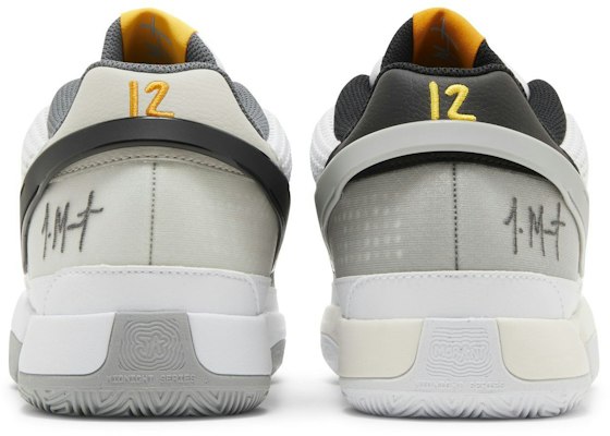Nike Ja 1 ''Gris Fumé Clair'' DR8785-100/DR8786-100 Sizing Nike Ja 1 ''Gris Fumé Clair'' DR8785-100/DR8786-100