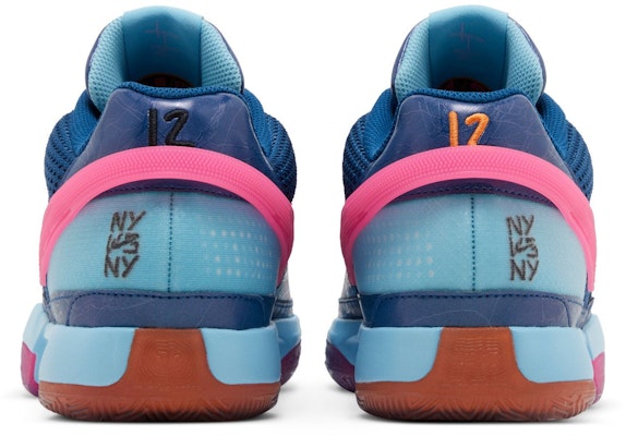 Nike Ja 1 'NY lawan NY' FV1286-400/FV1288-400 Details for Nike Ja 1 'NY lawan NY' FV1286-400/FV1288-400