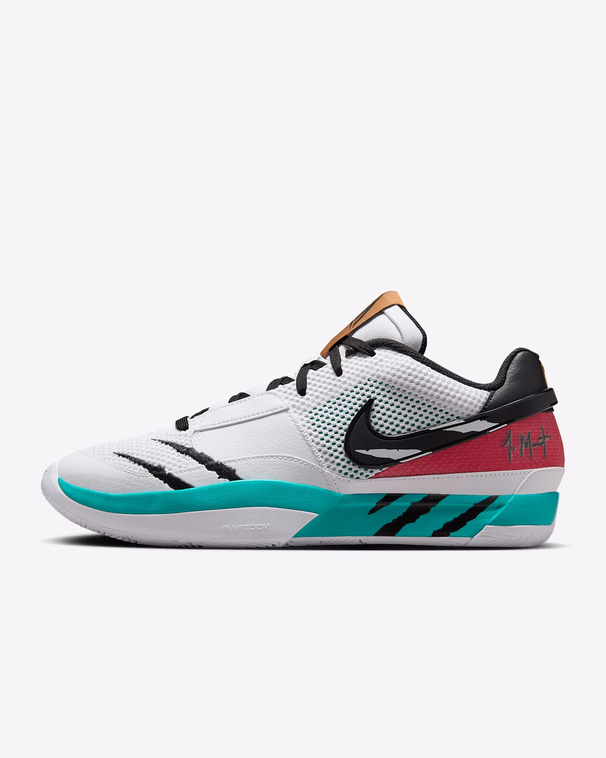 Nike JA 1 ”˜Scratch”™ EP ‘White Turbo Green’ Nike JA 1 ”˜Scratch”™ EP ‘White Turbo Green’