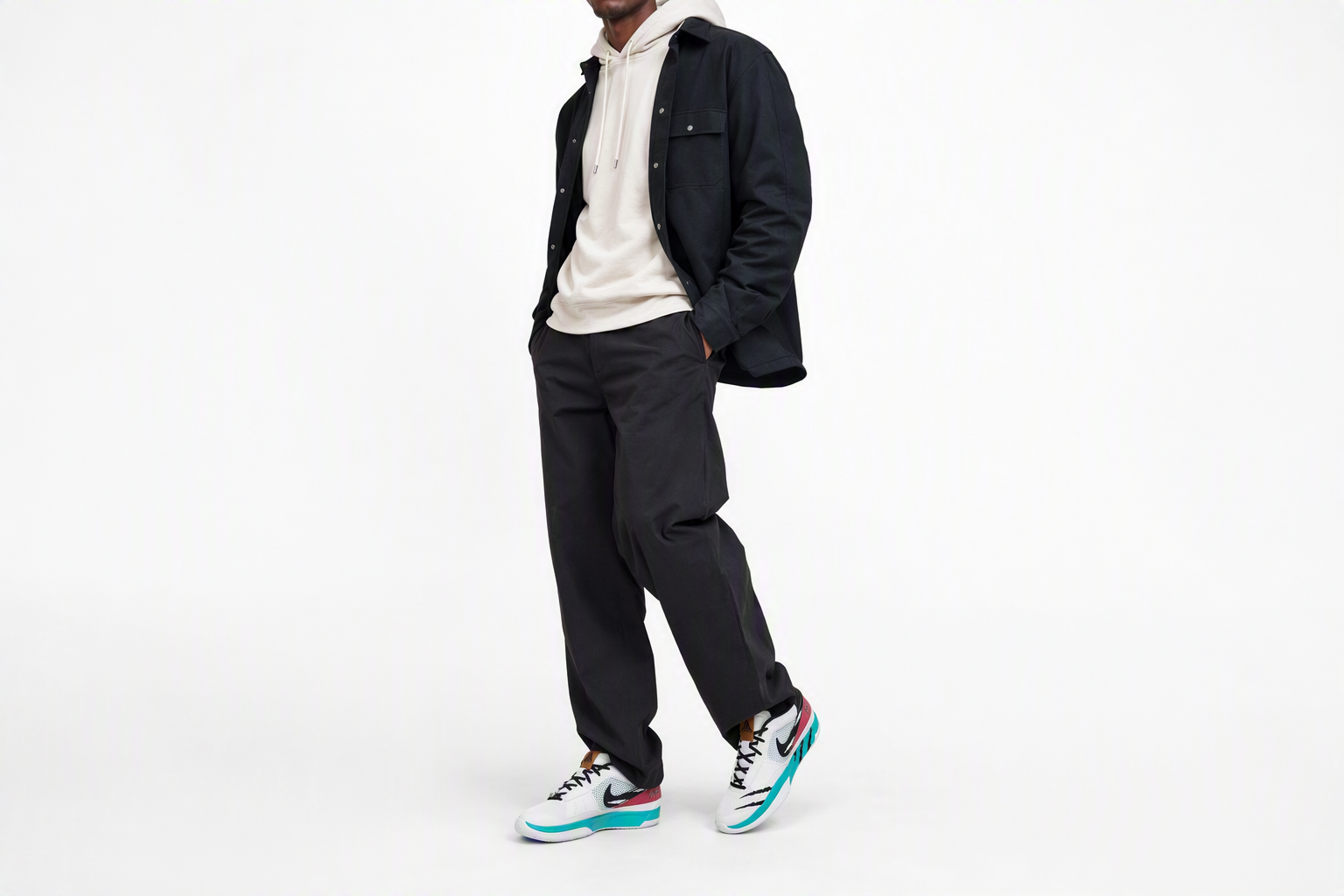 Order Nike JA 1 ‘Scratch’ EP 白綠配色 HJ7929-100