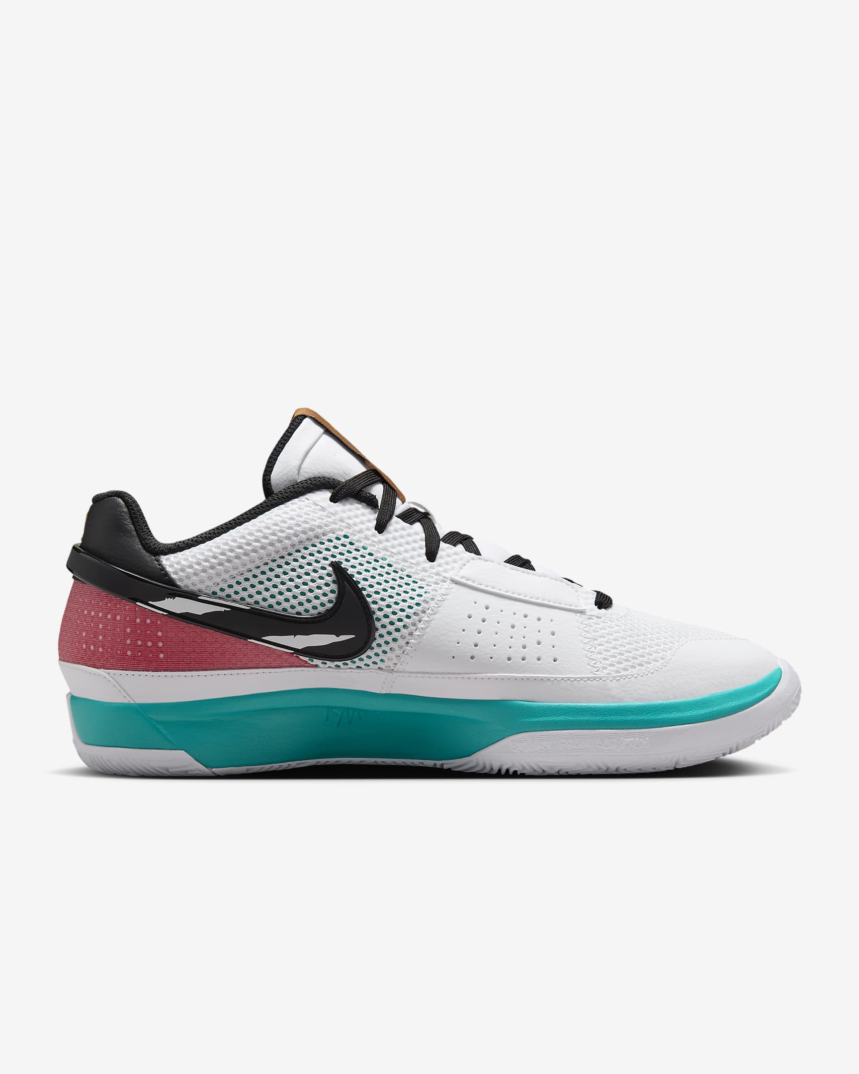 Shop Nike JA 1 ‘Scratch’ EP 白綠配色 HJ7929-100