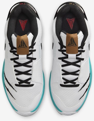 Nike JA 1 'Scratch' EP 'Putih Hijau Turbo' HJ7929-100 Shop Nike JA 1 'Scratch' EP 'Putih Hijau Turbo' HJ7929-100