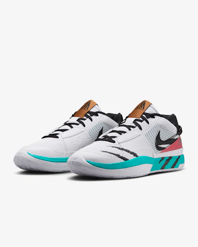 Nike JA 1 ”˜Scratch”™ EP ‘White Turbo Green’