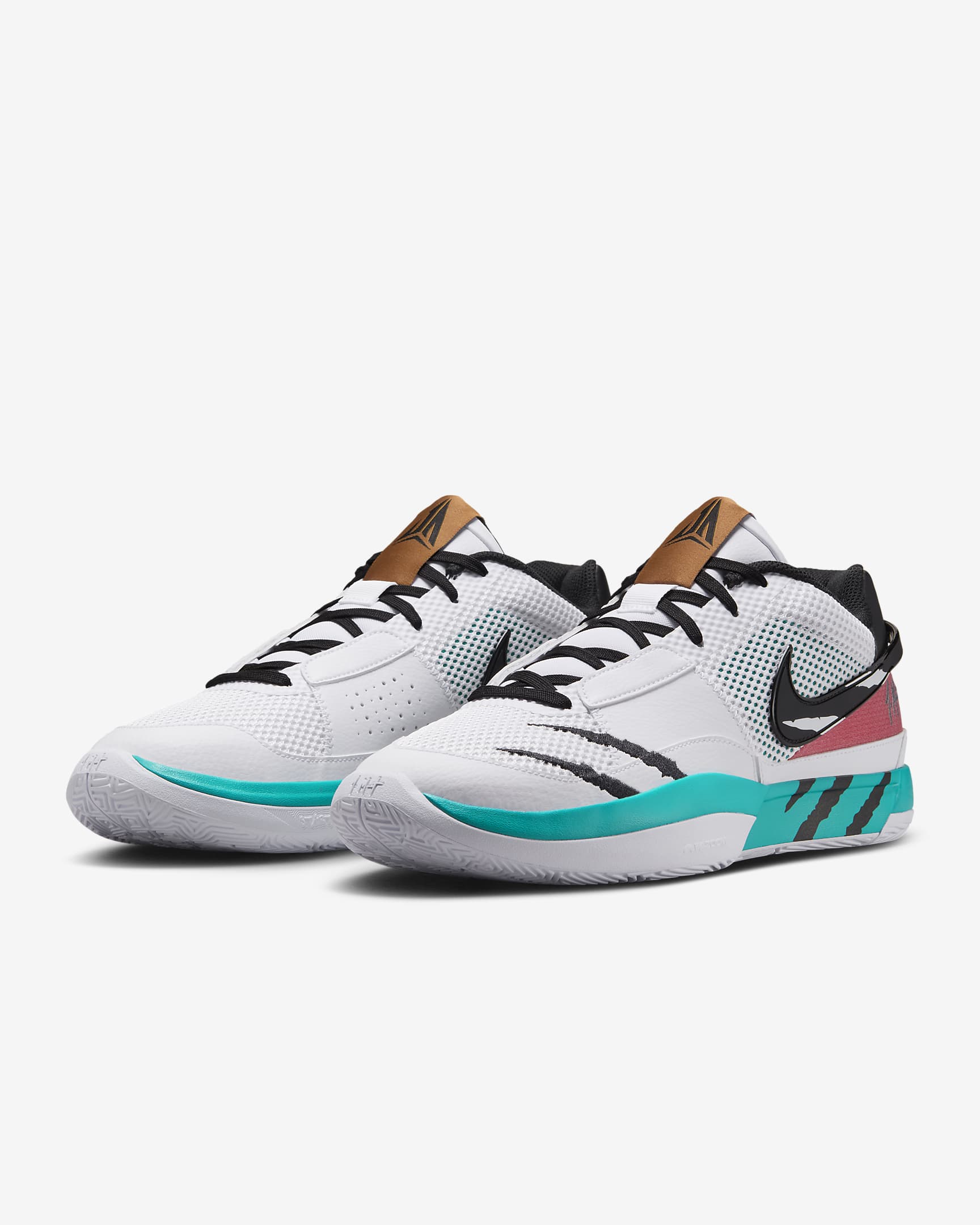 Details for Nike JA 1 ‘Scratch’ EP 白綠配色 HJ7929-100