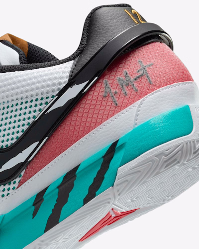 Nike JA 1 ”˜Scratch”™ EP ‘White Turbo Green’