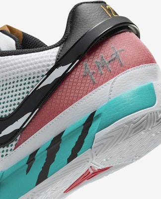 Nike JA 1 'Scratch' EP 'Putih Hijau Turbo' HJ7929-100 Cheap Nike JA 1 'Scratch' EP 'Putih Hijau Turbo' HJ7929-100