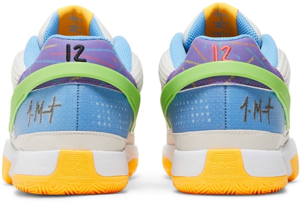 Nike Ja 1 'Trivia' DR8785-001 Details for Nike Ja 1 'Trivia' DR8785-001