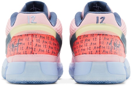 Nike Ja 1 EP 'Hari Pertama - Merah Muda Lembut' FV1281-600/FV1282-600 Details for Nike Ja 1 EP 'Hari Pertama - Merah Muda Lembut' FV1281-600/FV1282-600