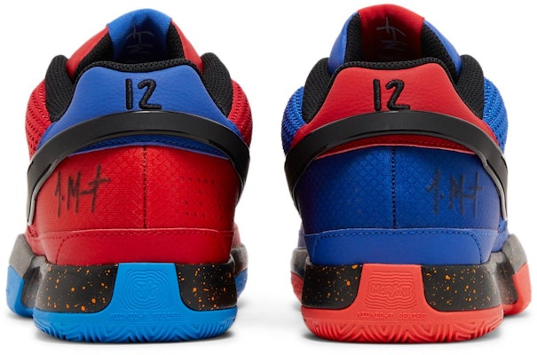 Nike Ja 1 EP 'Hunger' Lelaki Wanita Kasut Sukan Sneaker DR8785-401/DR8786-401 Details for Nike Ja 1 EP 'Hunger' Lelaki Wanita Kasut Sukan Sneaker DR8785-401/DR8786-401