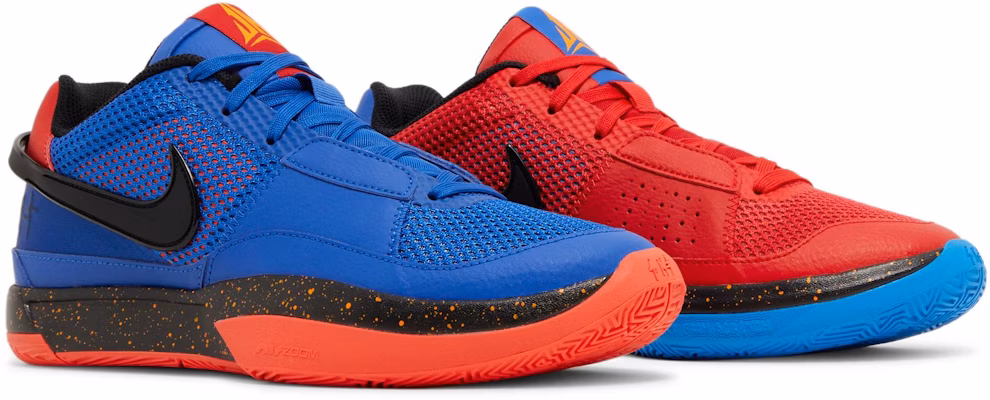 Nike Ja 1 EP 'Hunger' Lelaki Wanita Kasut Sukan Sneaker DR8785-401/DR8786-401 Cheap Nike Ja 1 EP 'Hunger' Lelaki Wanita Kasut Sukan Sneaker DR8785-401/DR8786-401