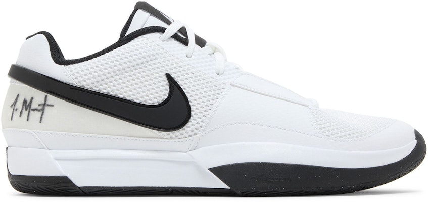 Nike Ja 1 TB 'White Black' FV1303-100 Buy Nike Ja 1 TB 'White Black' FV1303-100