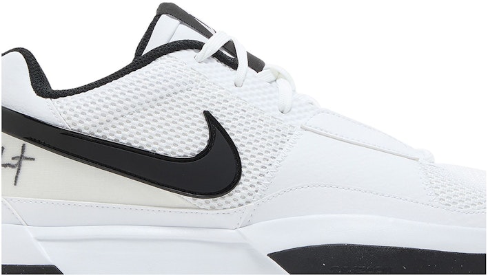 Nike Ja 1 TB 'White Black' FV1303-100 Order Nike Ja 1 TB 'White Black' FV1303-100