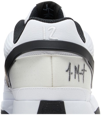 Nike Ja 1 TB 'White Black' FV1303-100 Sizing Nike Ja 1 TB 'White Black' FV1303-100