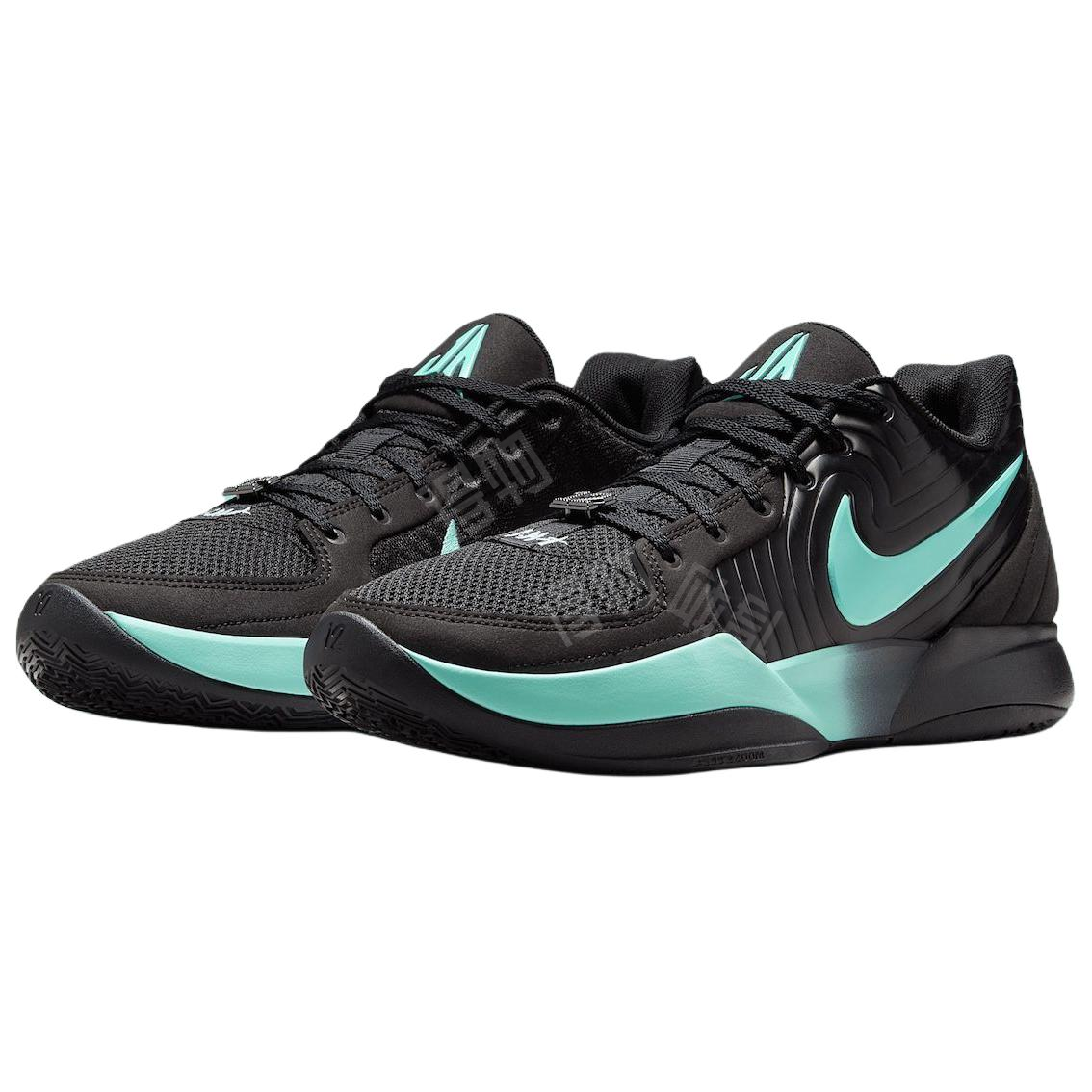 Lookbook Nike Ja 2 '黑色漂染綠松石' FD7328-003