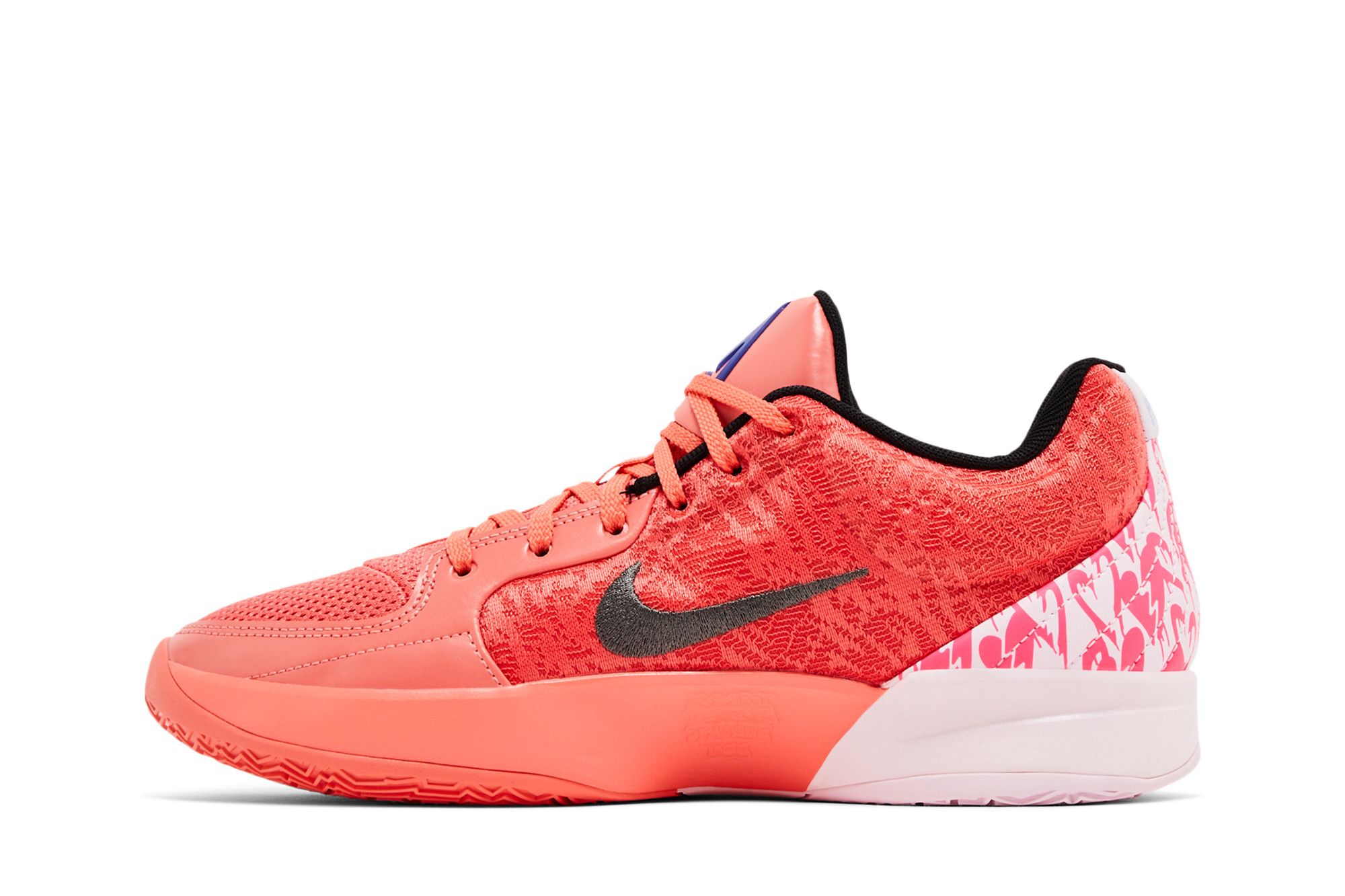 Lookbook Nike Ja 2 '心动眼' IB5842-800 IB5842-800