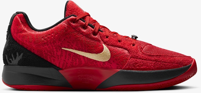 Nike JA 2 ‘Nightmare’ EP 'Rojo Universitario Negro' HQ2637-600 Lookbook Nike JA 2 ‘Nightmare’ EP 'Rojo Universitario Negro' HQ2637-600