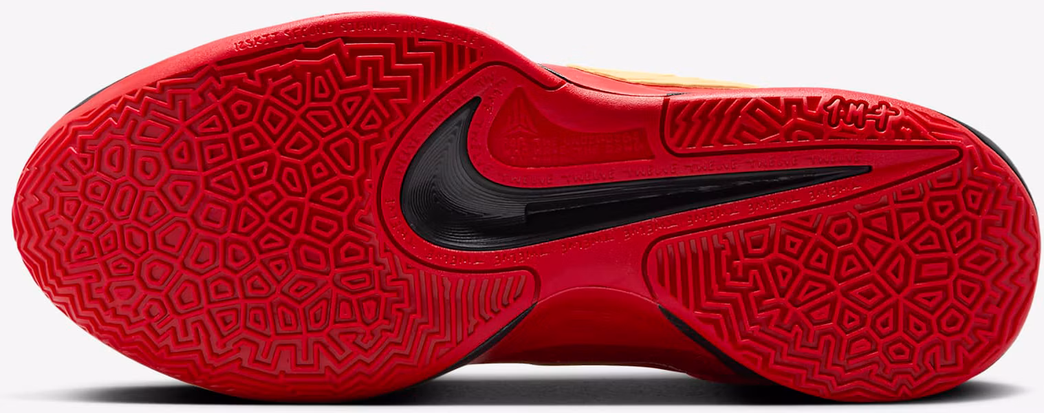 Nike JA 2 '噩夢' EP '大學紅黑' HQ2637-600 Lookbook Nike JA 2 '噩夢' EP '大學紅黑' HQ2637-600