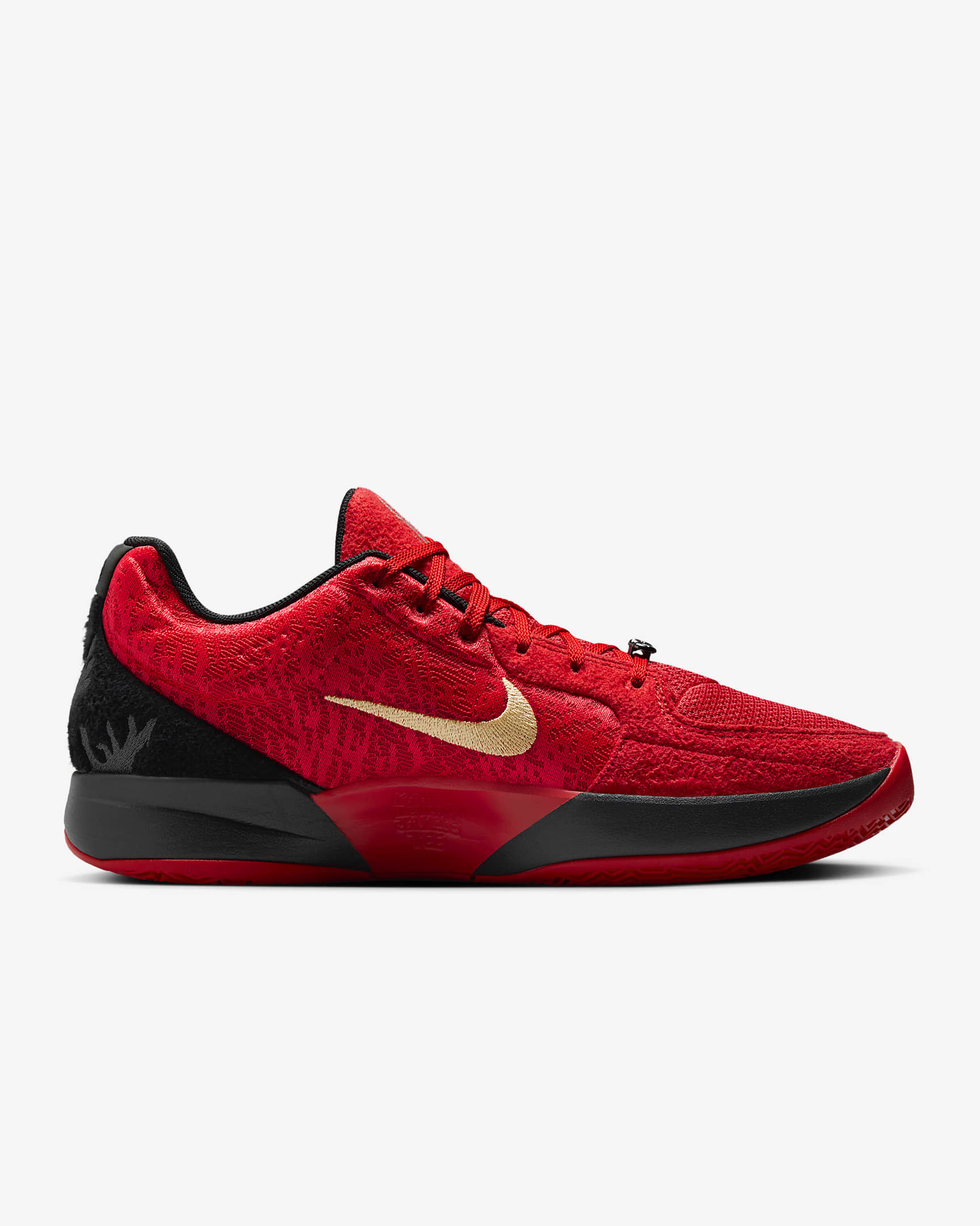 Shop Nike JA 2 '噩夢' EP '大學紅黑' HQ2637-600