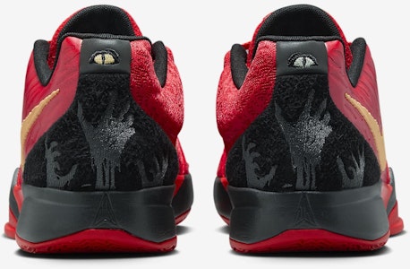 Nike JA 2 ‘Nightmare’ EP 'Rojo Universitario Negro' HQ2637-600 Details for Nike JA 2 ‘Nightmare’ EP 'Rojo Universitario Negro' HQ2637-600