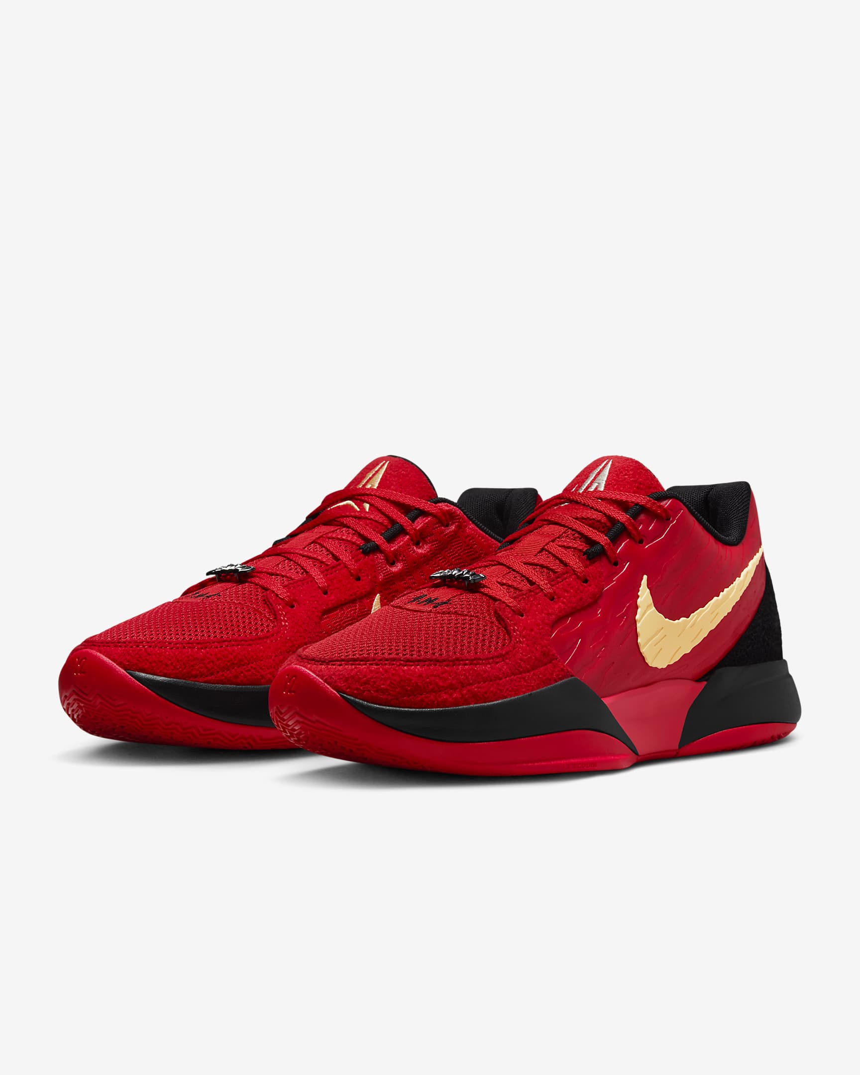 Details for Nike JA 2 '噩夢' EP '大學紅黑' HQ2637-600