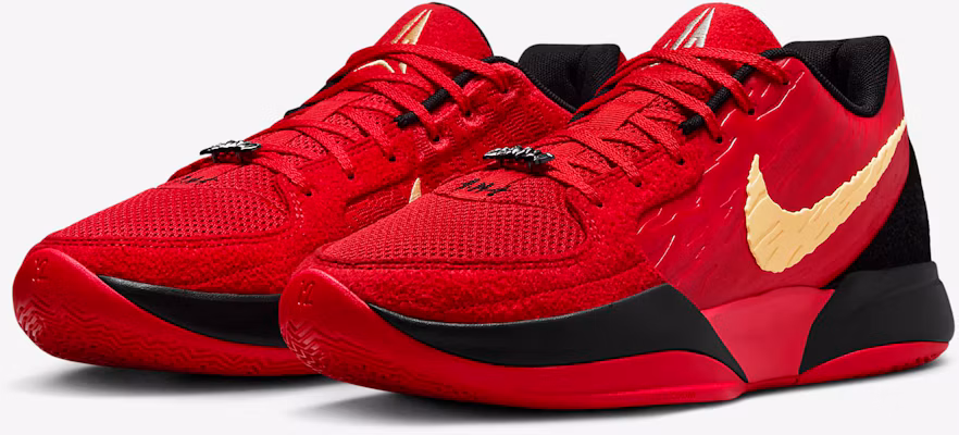 Nike JA 2 '噩夢' EP '大學紅黑' HQ2637-600 Details for Nike JA 2 '噩夢' EP '大學紅黑' HQ2637-600