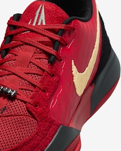 Nike JA 2 ‘Nightmare’ EP 'Rojo Universitario Negro' HQ2637-600 Sizing Nike JA 2 ‘Nightmare’ EP 'Rojo Universitario Negro' HQ2637-600