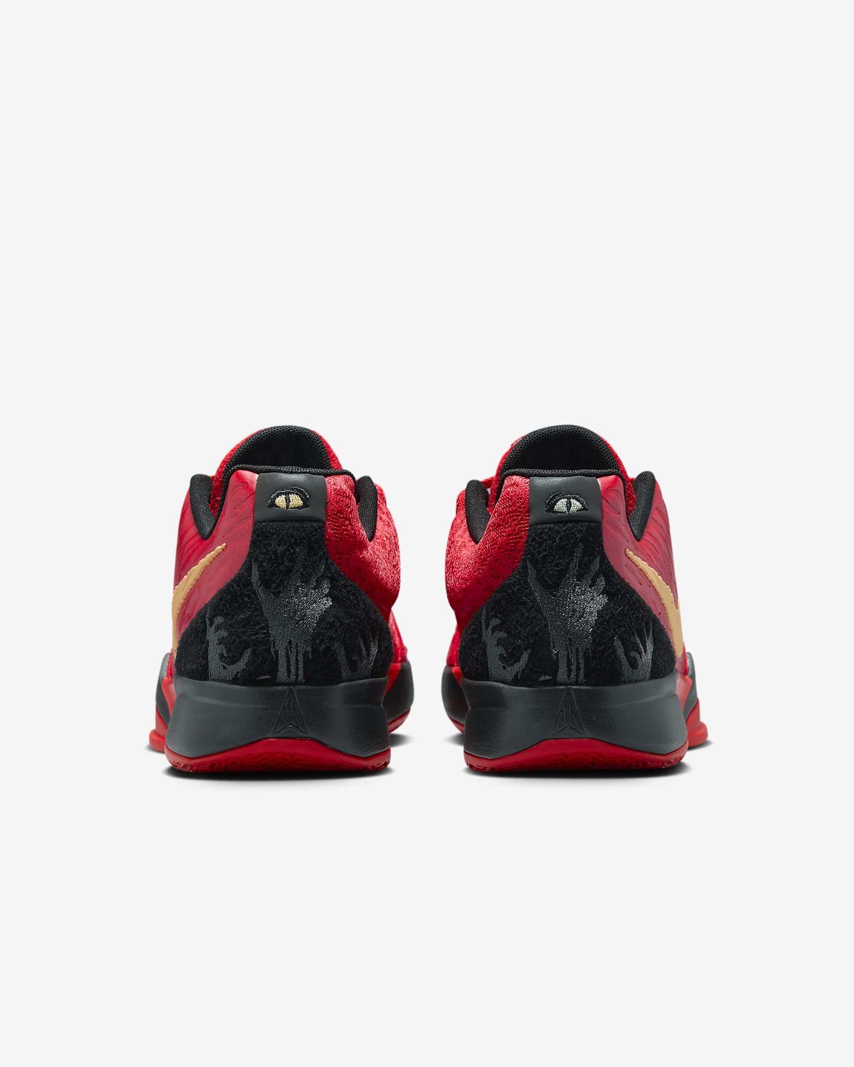 Sizing Nike JA 2 '噩夢' EP '大學紅黑' HQ2637-600