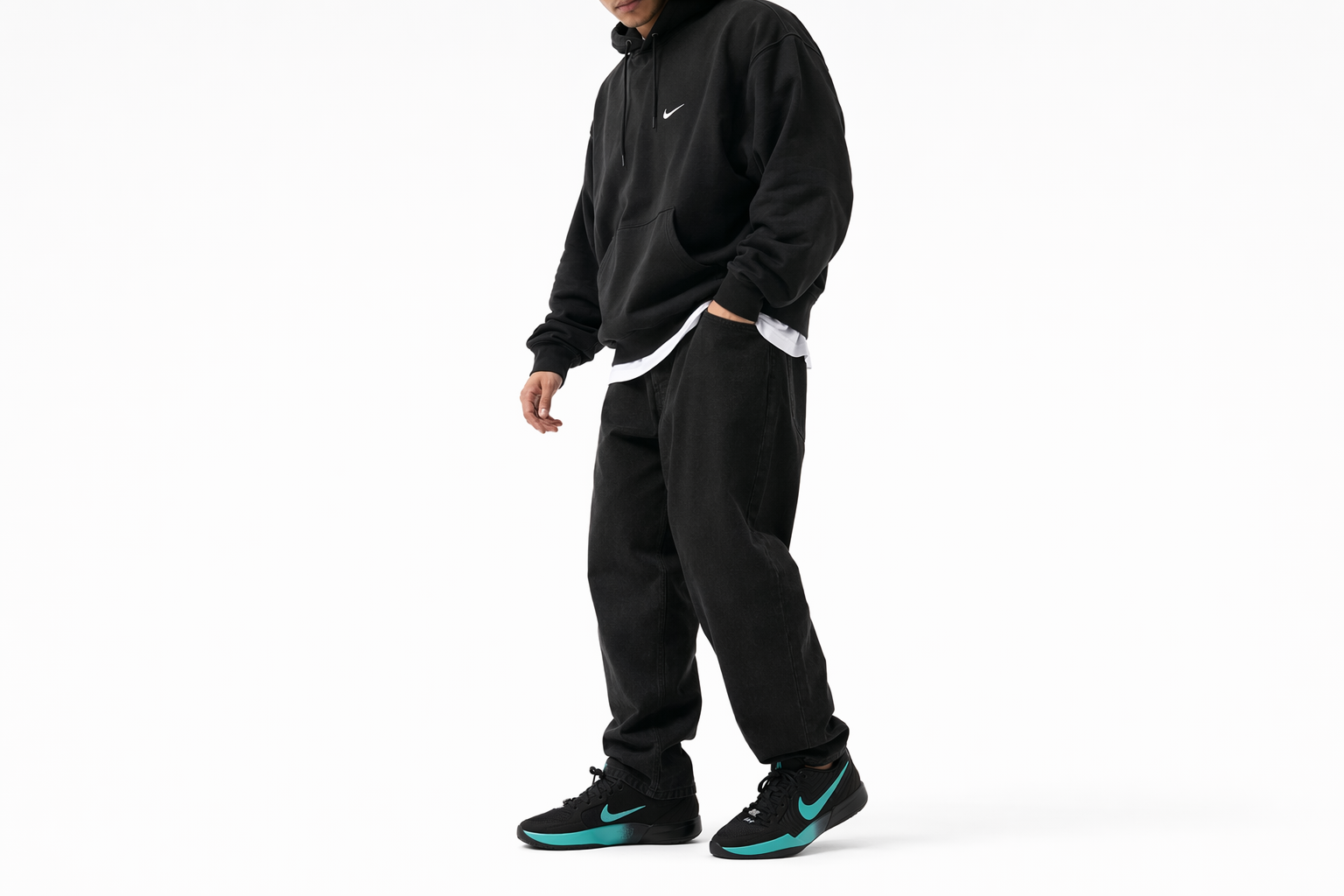 Order Nike Ja 2 EP Noir/Pierre Cave/Turquoise Décoloré FD7327-003