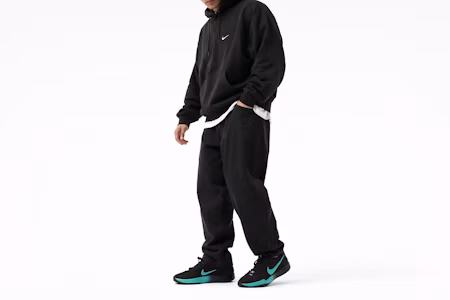Order Nike Ja 2 EP 黑色/洞石灰/漂白綠松石 FD7327-003